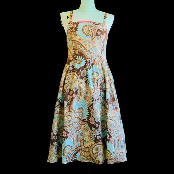 Nell Couture Women's Spaghetti Strap Dress - Picture 10 of 11